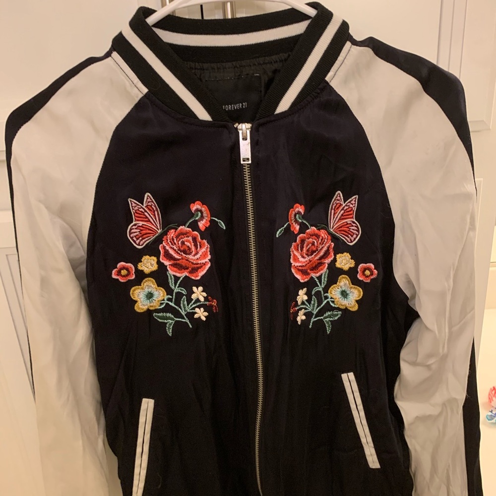 Forever 21 Bomber Jacket